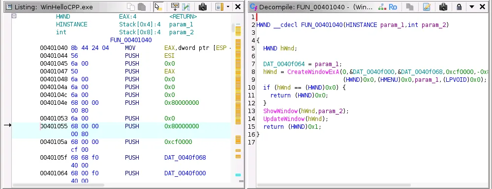Use the Ghidra decompiler effectively